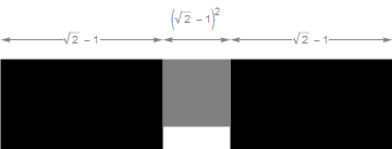 k plus k-squared plus k equals 1