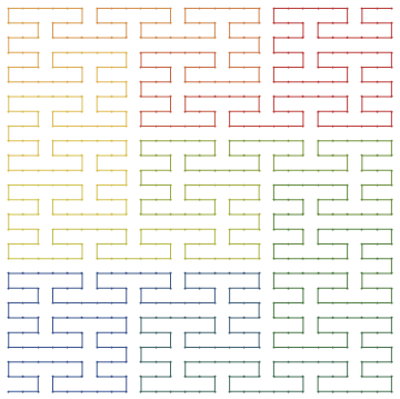 Hilbert curve II