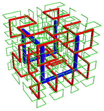 nested Moore curves