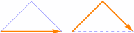 Schroeder paths, 1x1